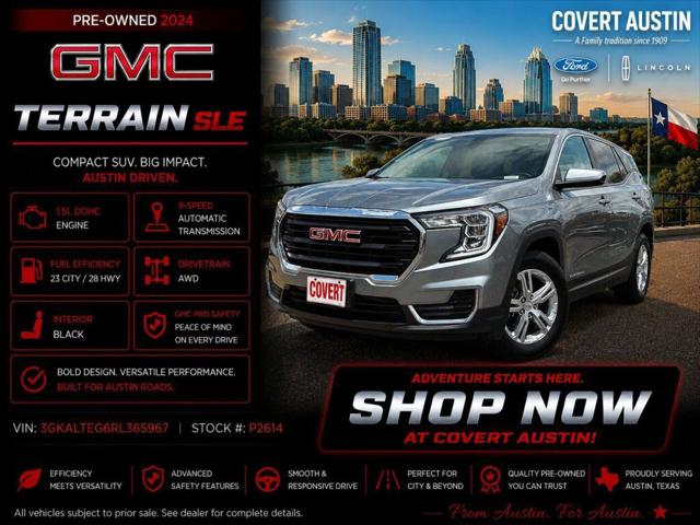 2024 GMC Terrain AWD SLE for sale in Austin, TX