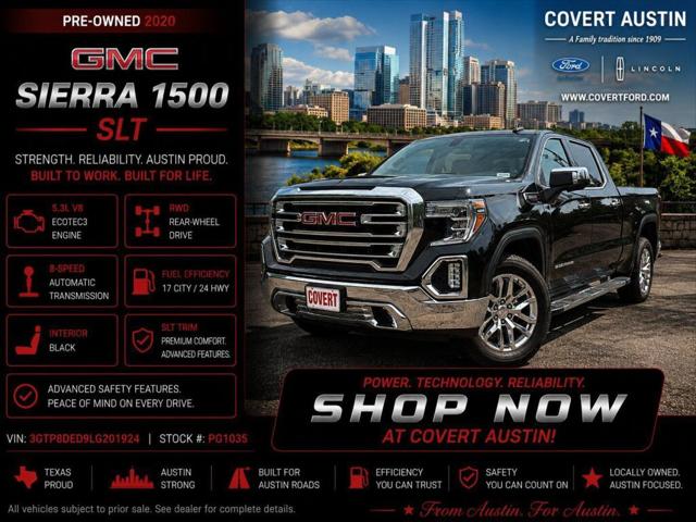 2020 GMC Sierra 1500 2WD Crew Cab Short Box SLT for sale in Austin, TX