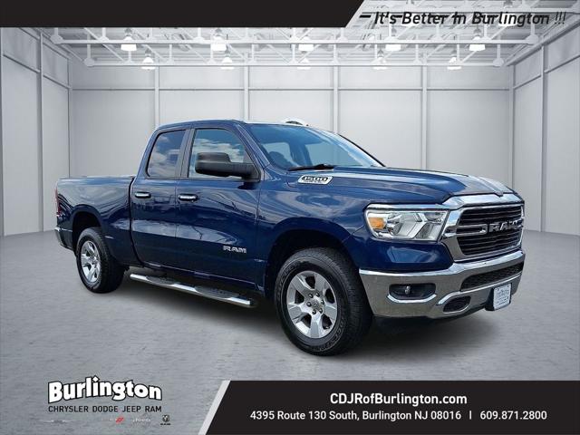 2020 RAM 1500 Big Horn Quad Cab 4x4 64 Box 2020 RAM 1500 Big Horn Quad Cab 4x4 64 Box