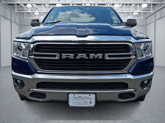 2020 RAM 1500 Big Horn Quad Cab 4x4 64 Box 2020 RAM 1500 Big Horn Quad Cab 4x4 64 Box