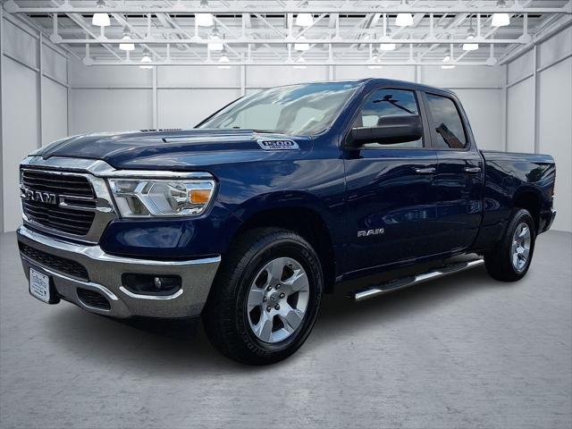 2020 RAM 1500 Big Horn Quad Cab 4x4 64 Box 2020 RAM 1500 Big Horn Quad Cab 4x4 64 Box
