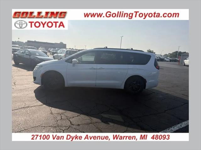 2018 Chrysler Pacifica Touring L Plus for sale in Warren, MI