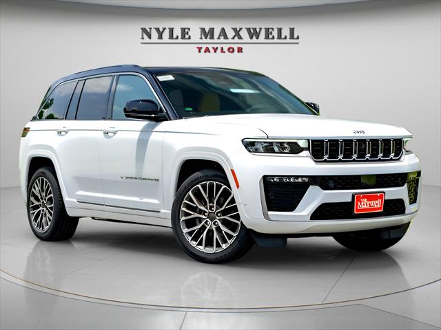 2026 Jeep Grand Cherokee GRAND CHEROKEE SUMMIT 4X4