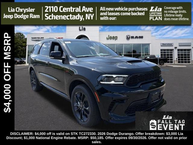 2026 Dodge Durango DURANGO GT PLUS AWD