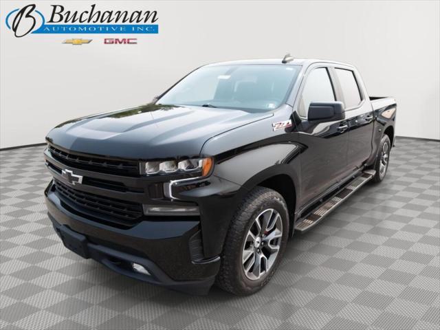 2021 Chevrolet Silverado 1500 4WD Crew Cab Short Bed RST 2021 Chevrolet Silverado 1500 4WD Crew Cab Short Bed RST
