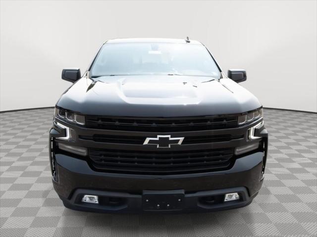 2021 Chevrolet Silverado 1500 4WD Crew Cab Short Bed RST 2021 Chevrolet Silverado 1500 4WD Crew Cab Short Bed RST