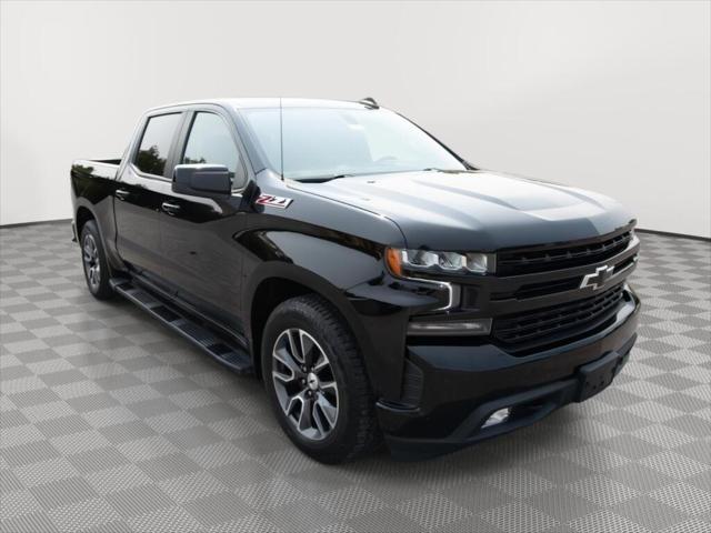 2021 Chevrolet Silverado 1500 4WD Crew Cab Short Bed RST 2021 Chevrolet Silverado 1500 4WD Crew Cab Short Bed RST