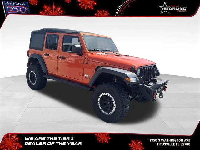 2018 Jeep Wrangler Unlimited Sport 4x4 for sale in Titusville, FL