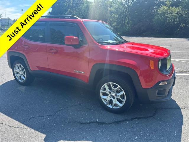 2017 Jeep Renegade Latitude 4x4 2017 Jeep Renegade Latitude 4x4