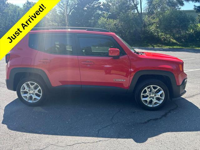 2017 Jeep Renegade Latitude 4x4 2017 Jeep Renegade Latitude 4x4
