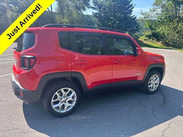 2017 Jeep Renegade Latitude 4x4 2017 Jeep Renegade Latitude 4x4