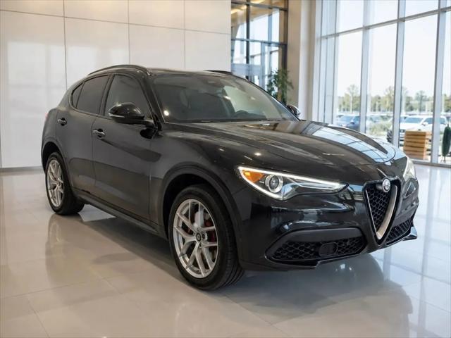 2018 Alfa Romeo Stelvio Ti Sport AWD for sale in Chantilly, VA
