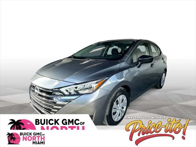 2025 Nissan Versa 1.6 S for sale in Miami, FL