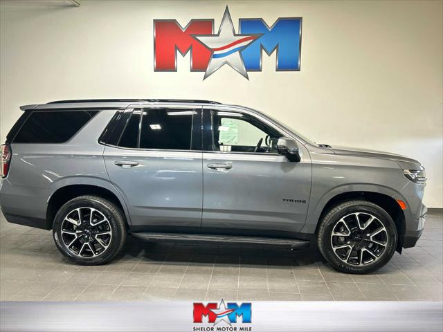 2021 Chevrolet Tahoe 4WD RST 2021 Chevrolet Tahoe 4WD RST