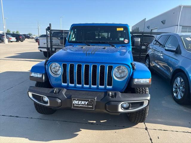 2021 Jeep Gladiator Overland