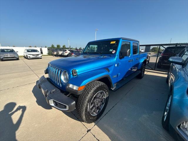 2021 Jeep Gladiator Overland