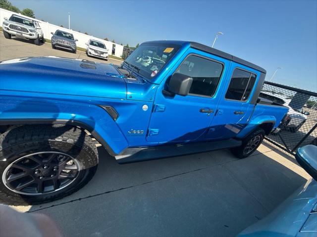 2021 Jeep Gladiator Overland
