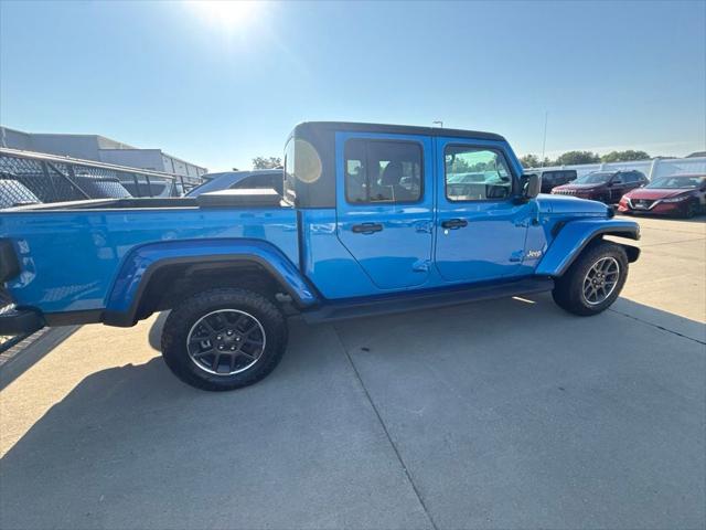 2021 Jeep Gladiator Overland