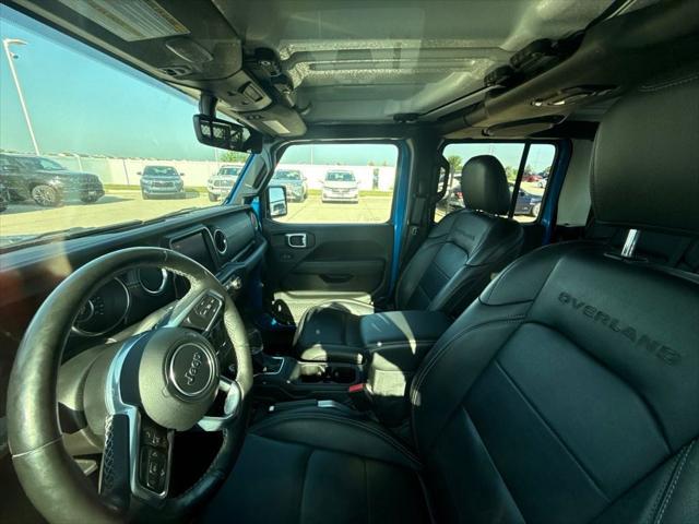 2021 Jeep Gladiator Overland