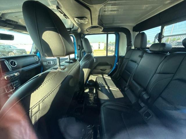 2021 Jeep Gladiator Overland