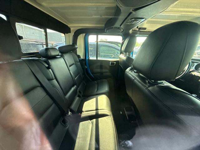 2021 Jeep Gladiator Overland
