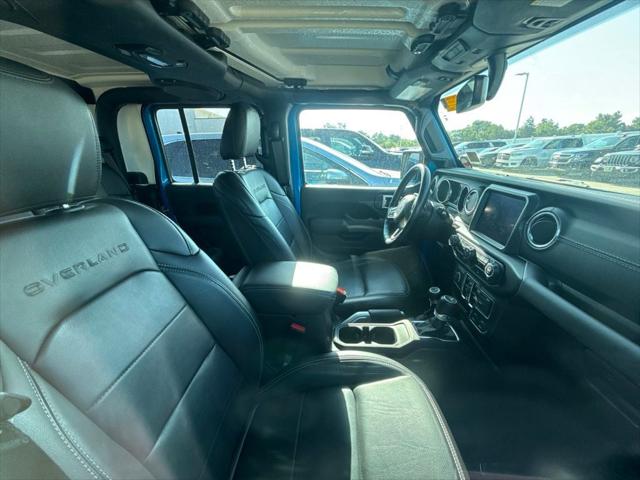 2021 Jeep Gladiator Overland