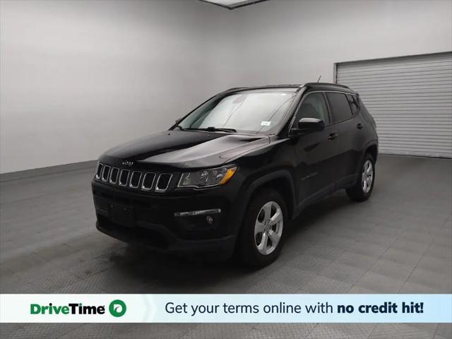 2018 Jeep Compass Latitude 4x4 for sale in Arlington, TX