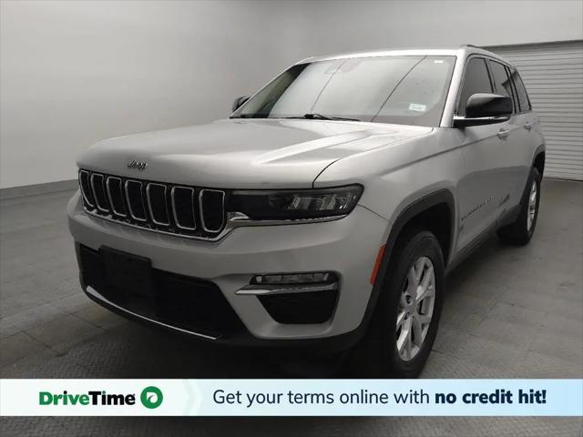 2022 Jeep Grand Cherokee Limited 4x2 for sale in Arlington, TX