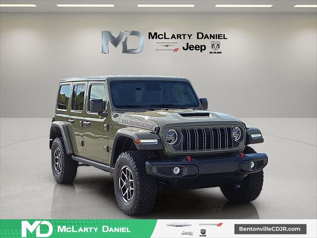 2026 Jeep Wrangler WRANGLER 4-DOOR RUBICON 2026 Jeep Wrangler WRANGLER 4-DOOR RUBICON