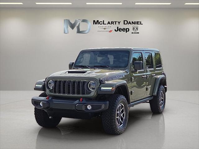 2026 Jeep Wrangler WRANGLER 4-DOOR RUBICON 2026 Jeep Wrangler WRANGLER 4-DOOR RUBICON