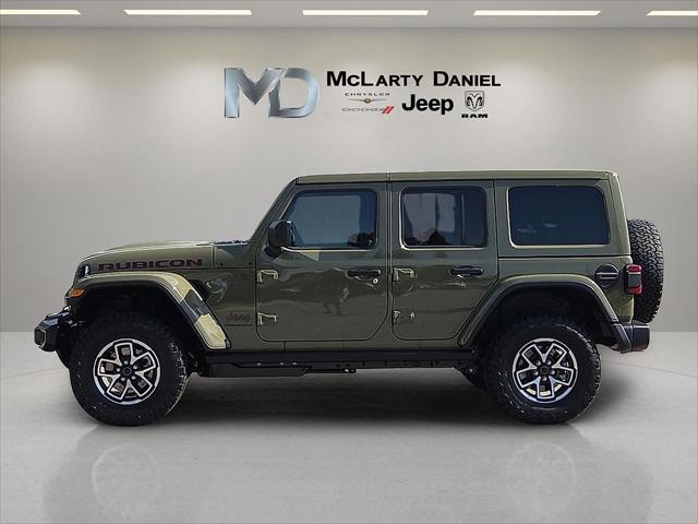 2026 Jeep Wrangler WRANGLER 4-DOOR RUBICON 2026 Jeep Wrangler WRANGLER 4-DOOR RUBICON