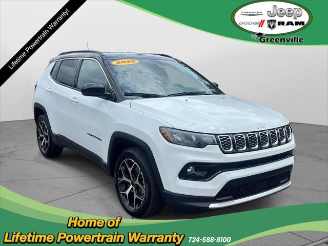 2025 Jeep Compass Limited 4x4 2025 Jeep Compass Limited 4x4