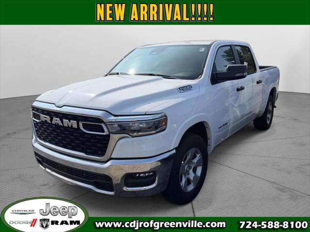 2025 RAM 1500 Big Horn Crew Cab 4x4 57 Box 2025 RAM 1500 Big Horn Crew Cab 4x4 57 Box
