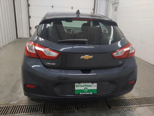 2018 Chevrolet Cruze LT Auto