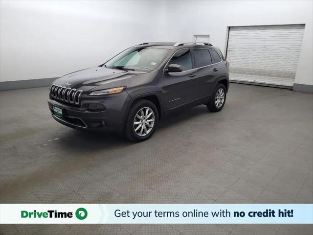 2018 Jeep Cherokee Limited 4x4 for sale in Plymouth Meeting, PA