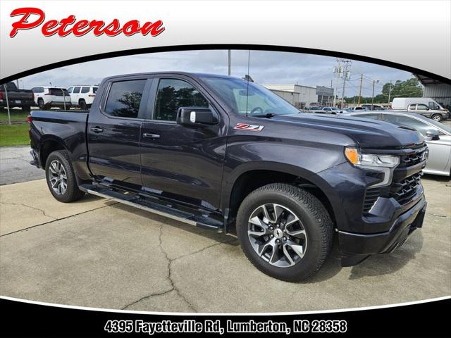 2023 Chevrolet Silverado 1500 4WD Crew Cab Short Bed RST for sale in Lumberton, NC