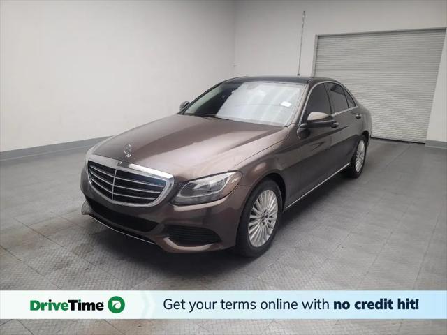 2017 Mercedes-Benz C-CLASS C 300 C 300 for sale in MODESTO, CA