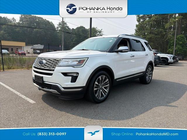 2019 Ford Explorer Platinum 2019 Ford Explorer Platinum