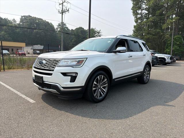 2019 Ford Explorer Platinum 2019 Ford Explorer Platinum