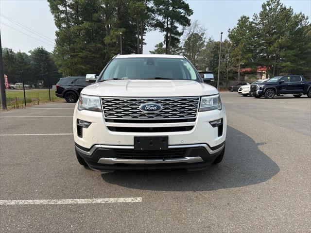 2019 Ford Explorer Platinum 2019 Ford Explorer Platinum