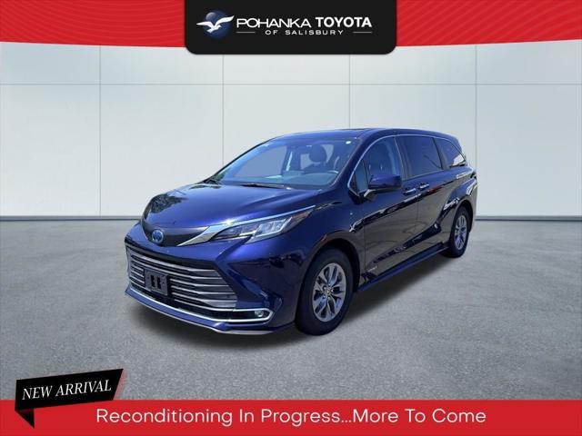2021 Toyota Sienna XLE 2021 Toyota Sienna XLE