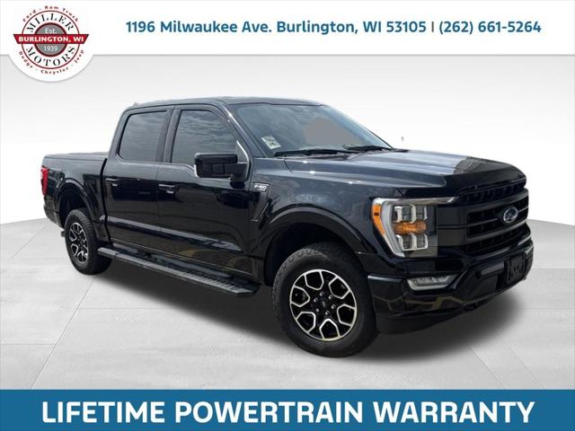 2023 Ford F-150 LARIAT for sale in Burlington, WI