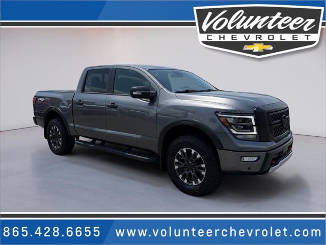 2024 Nissan Titan Crew Cab PRO-4X 4x4 for sale in Sevierville, TN