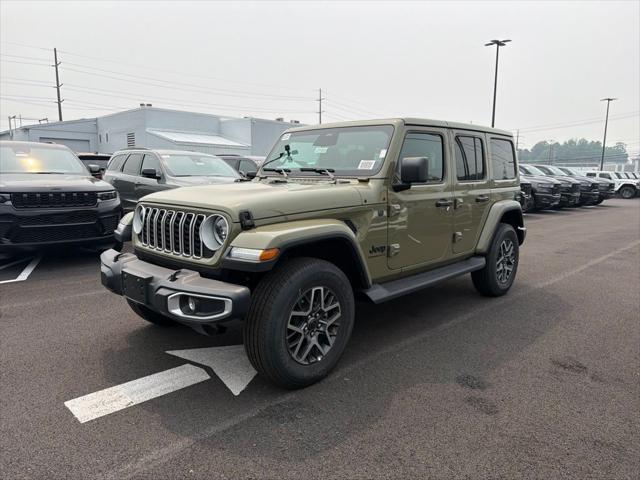 2026 Jeep Wrangler WRANGLER 4-DOOR SAHARA 2026 Jeep Wrangler WRANGLER 4-DOOR SAHARA
