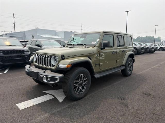 2026 Jeep Wrangler WRANGLER 4-DOOR SAHARA 2026 Jeep Wrangler WRANGLER 4-DOOR SAHARA