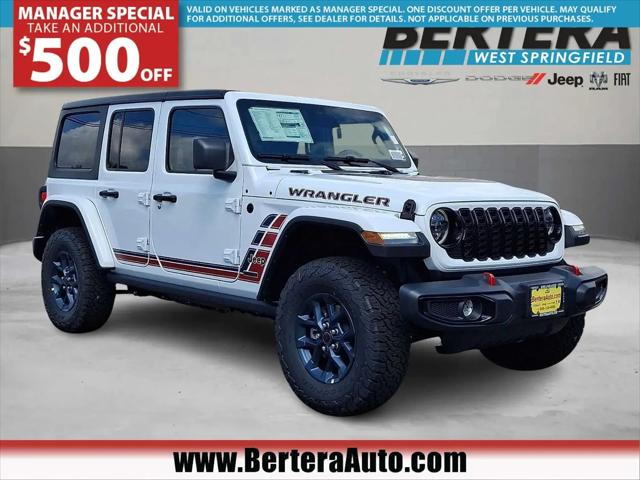 2026 Jeep Wrangler 4-Door Sport for sale in West Springfield, MA