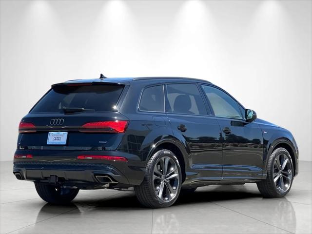 2026 Audi Q7 Premium Plus S line TFSI quattro tiptronic