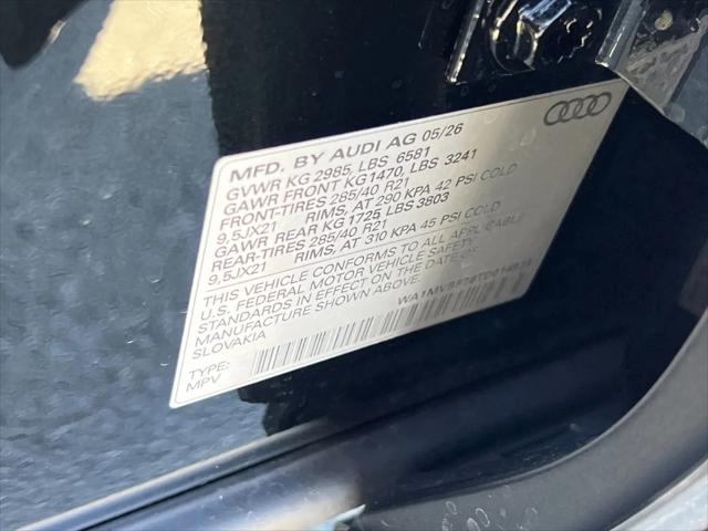 2026 Audi Q7 Premium Plus S line TFSI quattro tiptronic