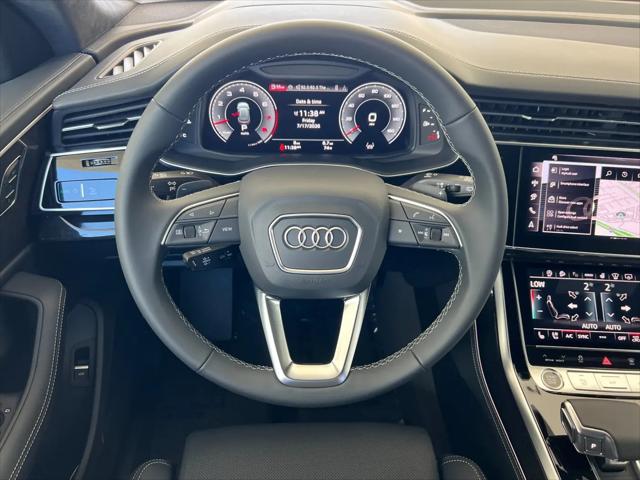 2026 Audi Q8 Prestige Plus 55 TFSI quattro Tiptronic