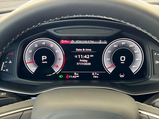 2026 Audi Q8 Prestige Plus 55 TFSI quattro Tiptronic